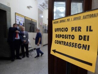  101 contrassegni depositati al Viminale presentati da 98 soggetti