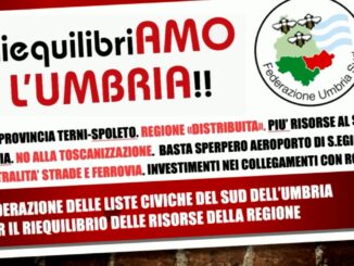 Federazione Umbria Sud, pronto il simbolo, chi ci sta?