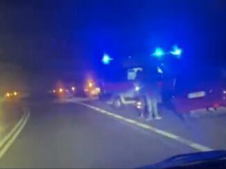 Sei feriti in incidente stradale, due auto, un conducente era ubriaco