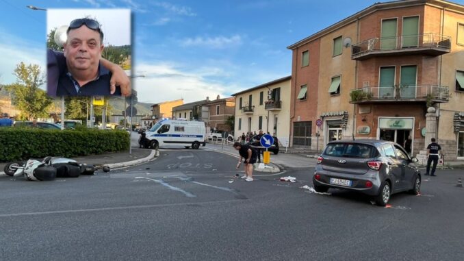 Incidente stradale mortale a Borgo Bovio di Terni, muore 58enne operaio Ast