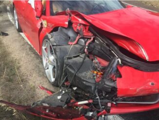 Le auto rosse hanno maggiori probabilità di finire in incidenti