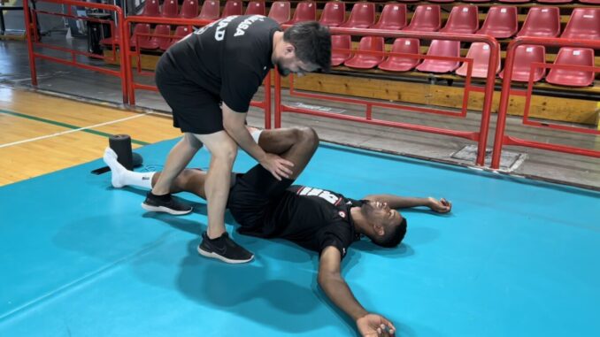 Sir Safety, Leon, "Sarò pronto per l'inizio della stagione"