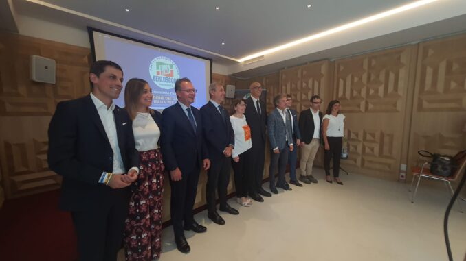 Elezioni Politiche 2022, presentati i candidati Forza Italia Umbria