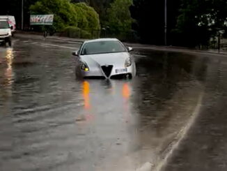 Emergenza Meteo in Umbria, forti temporali, rischio frane ed esondazioni
