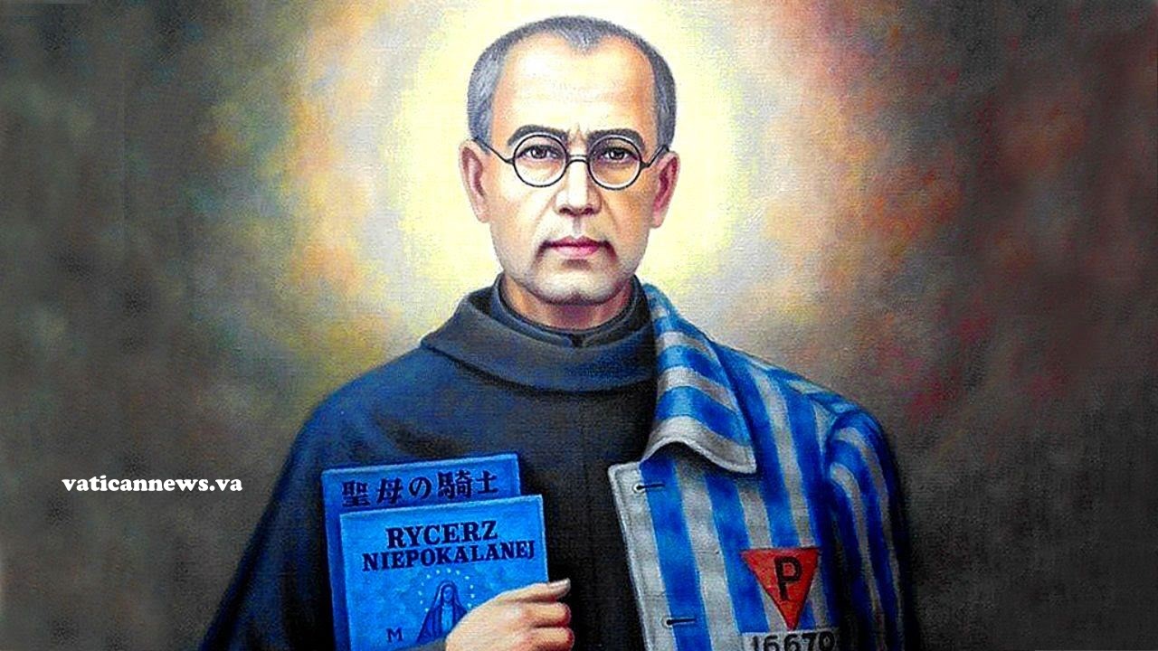Il santo del giorno 14 agosto Massimiliano Kolbe Il santo del giorno 14 agosto Massimiliano Kolbe