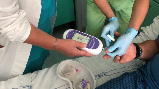 Livello di glucosio nel sangue, ecco un nuovo sistema di misurazione