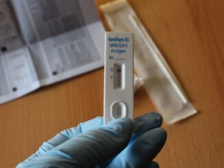 Scende il tasso di positività covid-19 in Umbria