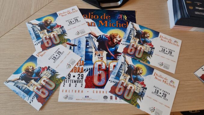 Presentato il programma della 60esima edizione del Palio de San Michele