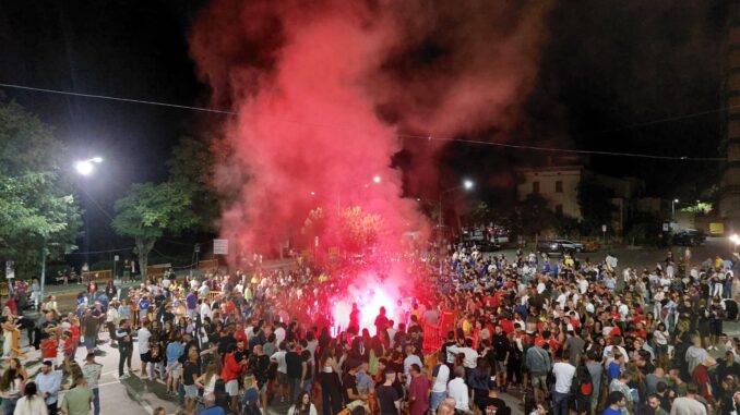 Il Rione Caserino vince la XL edizione del Palio del Giogo