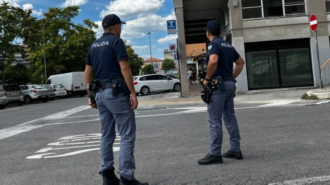 Cantiere occupato abusivamente a Perugia, due fogli di via e una espulsione