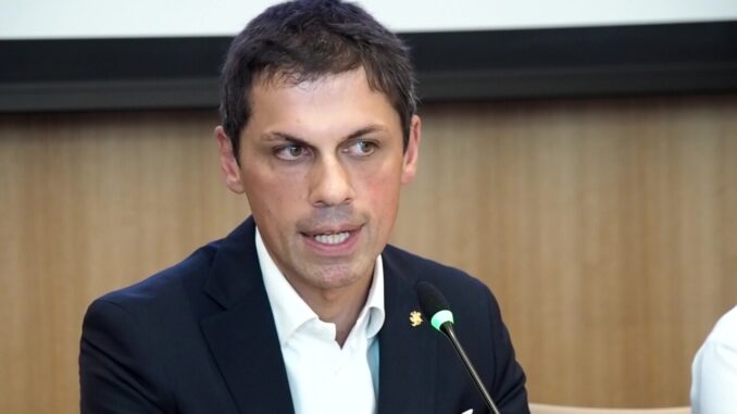 Andrea Romizi verso le elezioni regionali, candidato consigliere di Forza Italia