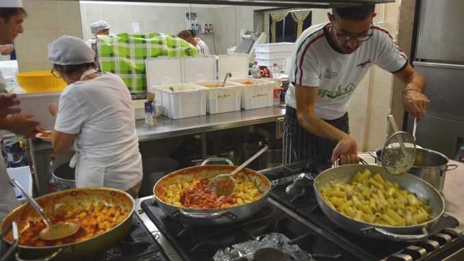 Sagra Baccalà e prodotti tipici umbri, a Villa Pitignano di Perugia, 26 agosto