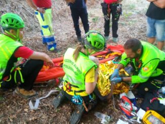 Giornata di interventi per il soccorso alpino e speleologico Umbria