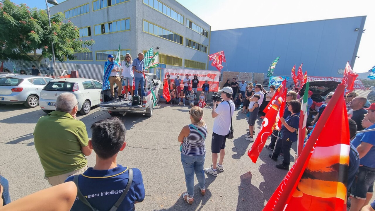 Agitazione Riprende tra i Dipendenti di Eurospin a Perugia