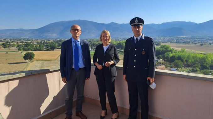 Il Procuratore Generale, Sergio Sottani, visita le carceri umbre