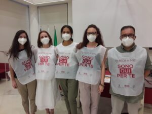 Pronto Soccorso, nuovo servizio all’Ospedale di Perugia per il cittadino dal titolo "Chiedi a me, sono qui per te"