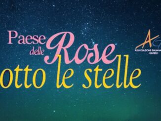Paese delle Rose sotto le stelle a Orvieto