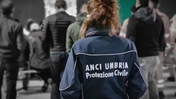 Maltempo, tecnici Anci Umbria ProCiv al lavoro a Pietralunga