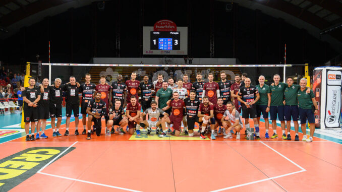 Block Devils della Sir Safety Susa battono Emma Villas per 3 a 1