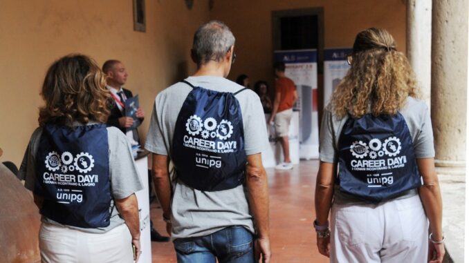 Successo per il Career Day 2022 Unipg