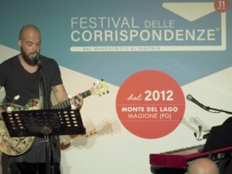 Festival delle Corrispondenze secondo giorno a Monte del Lago di Magione
