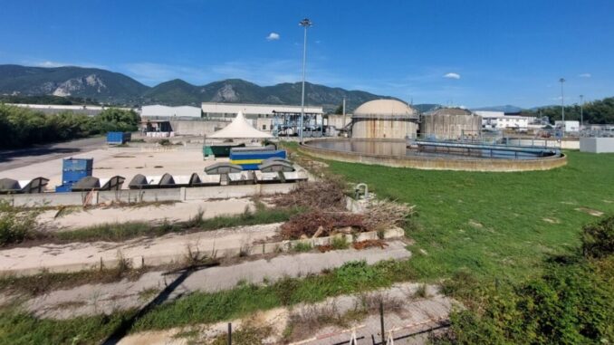 Impianto essiccamento fanghi Maratta Terni, ora progetti alternativi