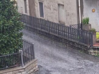 Maltempo prociv, avviso condizioni meteorologiche avverse