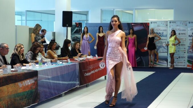Martina Frigorilli è Miss Blumare, rappresenterà l'Umbria alla finale nazionale