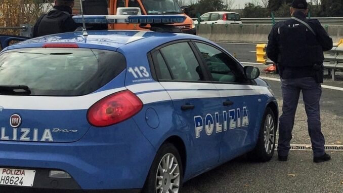 A piedi sulla E45, paziente ritrovato dalla Polizia, era uscito da una struttura sanitaria