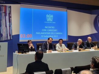 Gli imprenditori di Confindustria Umbria incontrano i candidati umbri alle elezioni politiche