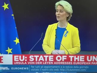 Risparmio energia, von der Leyen parla della cooperativa Ceramiche Noi