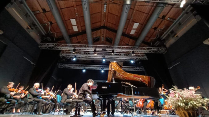 Yuanfan Yang vince concorso pianistico Alessandro Casagrande Terni