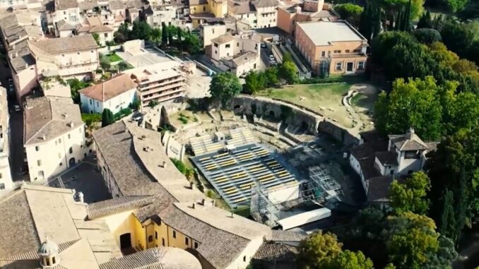 Turandot riaccende l’Anfiteatro Romano dopo 40 anni