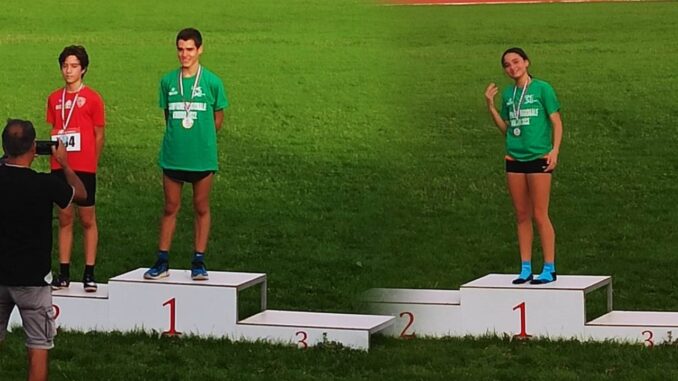 Campionati cadetti atletica, Diego D'Inzillo Athletic Terni record nei 1200 siepi