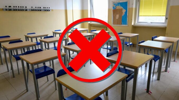 Inaccettabile scuole chiuse contro caro energia, crisi da risolvere