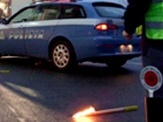 Nove feriti in A1, incidente stradale all'alba prima del casello di Orte