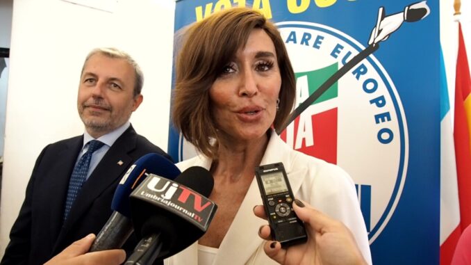 Elezioni, Bernini, grandi prospettive Umbria grazie a fondi Pnrr
