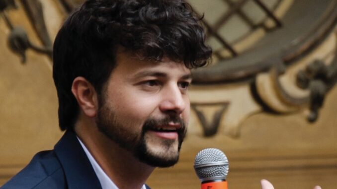 Elezioni, Brando Benifei a Perugia