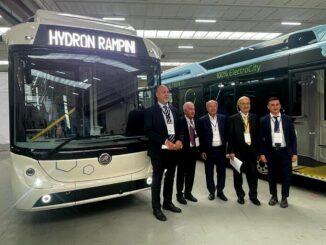 Costruito in Umbria il primo autobus a idrogeno made in Italy