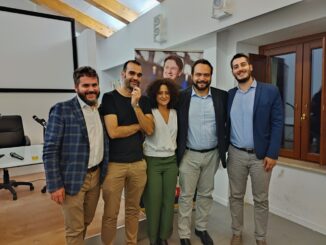 Europarlamentare Fabio Massimo Castaldo a Narni per lanciare lo 'Sportello Europa'