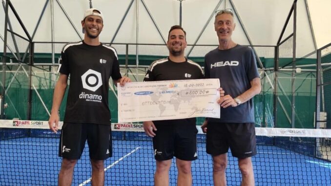 Padel, Alessandro Formica e Simone Codovini, campioni regionali