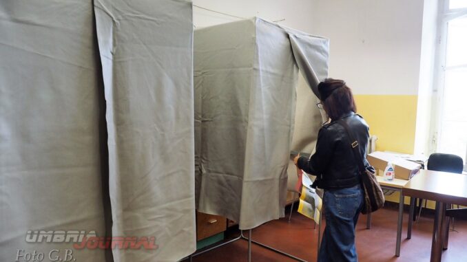 Elezioni, urne aperte in Umbria per sei comuni al voto