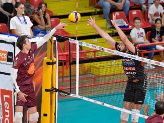 Sir Safety Susa volley Perugia batte Emma Villas Aubay Siena