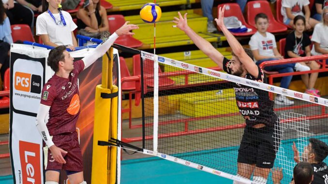 Sir Safety Susa volley Perugia batte Emma Villas Aubay Siena