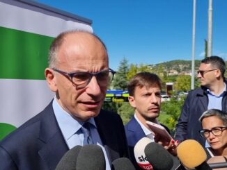Letta a Perugia: "Vogliamo dare da qui un messaggio molto forte sul tema della sanità"
