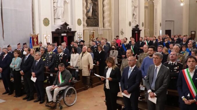 San Michele Arcangelo, santo patrono Polizia di Stato, celebrazione