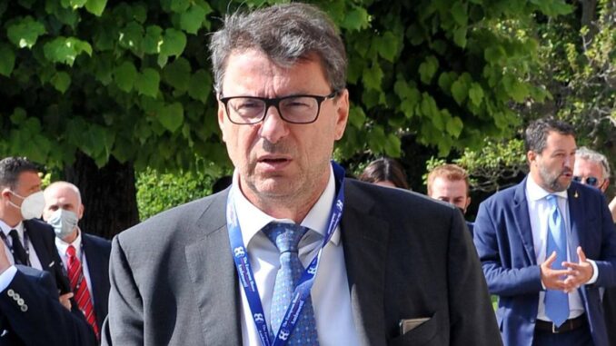 Ministro Giorgetti, via la norma sul Pos, valutare forme di ristoro