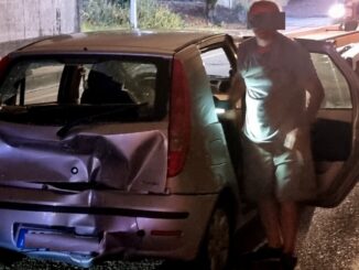 Ferite madre e figlia, sono in ospedale, incidente stradale a Bastia Umbra