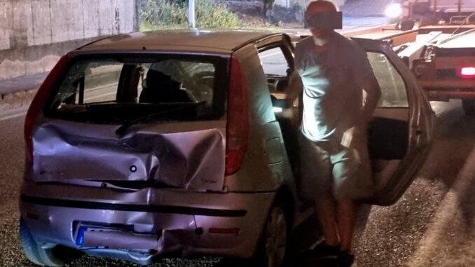 Ferite madre e figlia, sono in ospedale, incidente stradale a Bastia Umbra