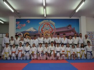 Hagakure Karate pronta ad affrontare i Campionati del Mondo di Karate Goju-Ryu di Foligno
